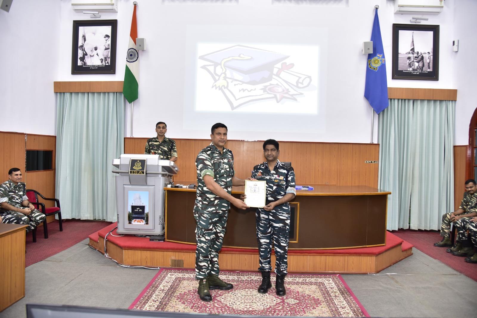   Tactical Appreciation & Leadership Sl No 2 wef 29 Sep-6 Oct 23